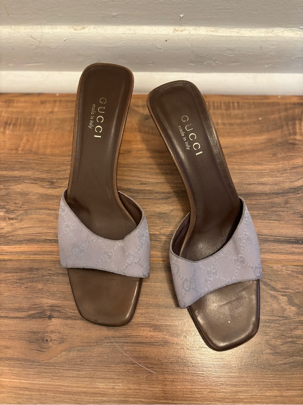 Gucci Kitten Heel Sandals